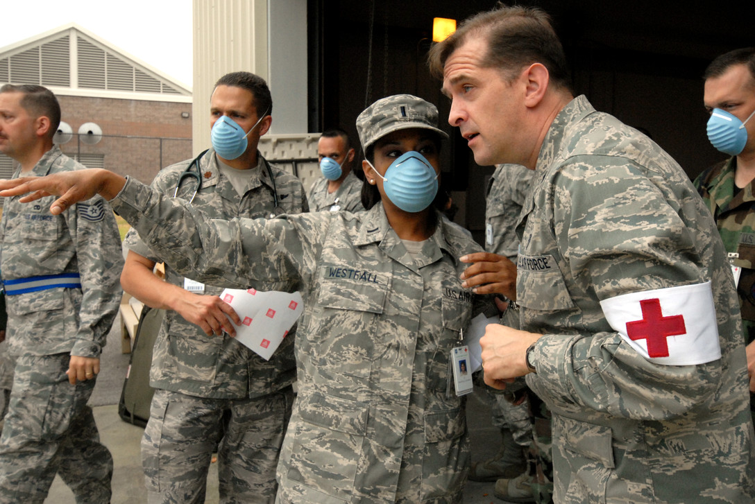 medical air force personnel